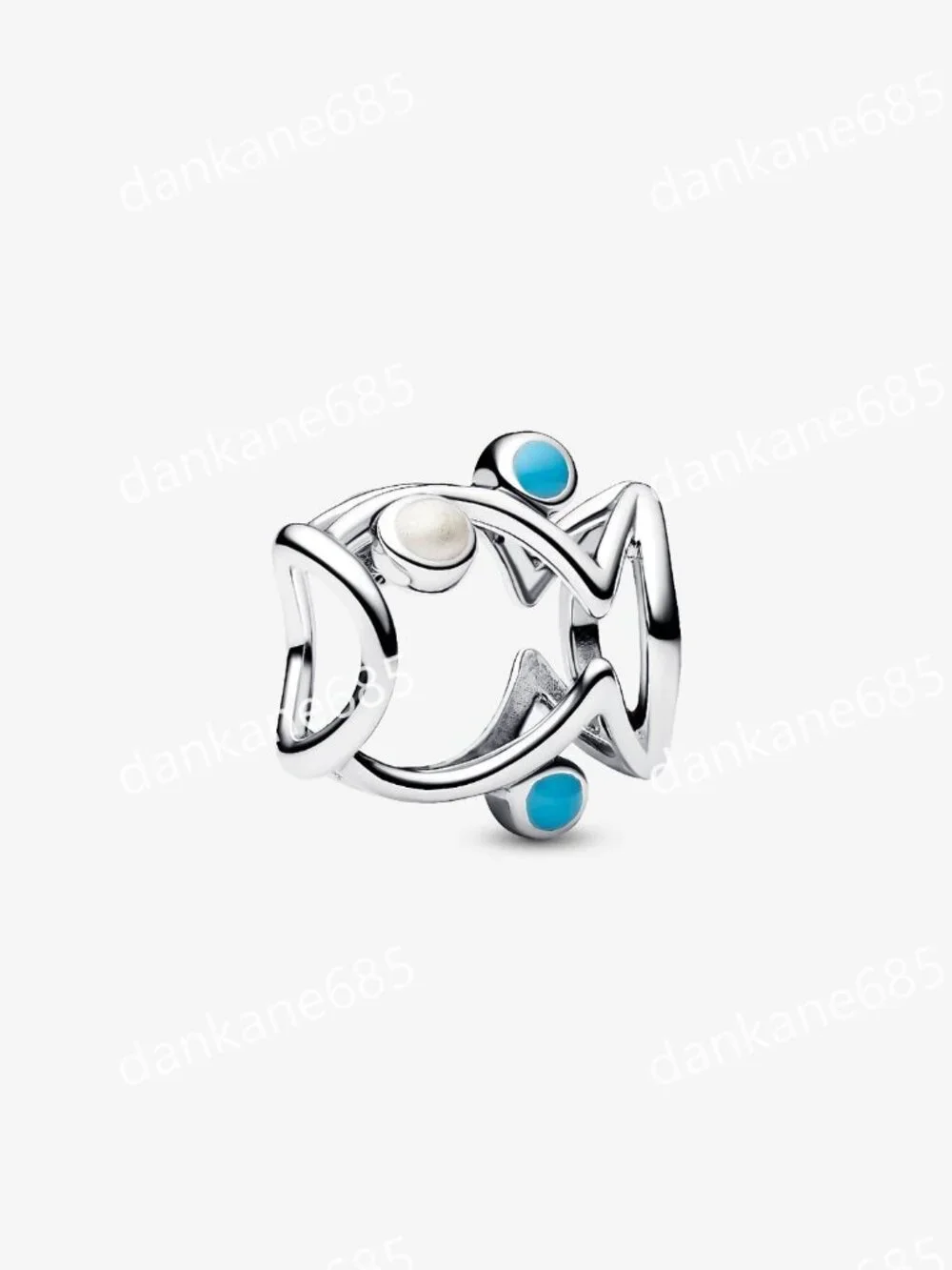 Pandora Openwork Fish Charm